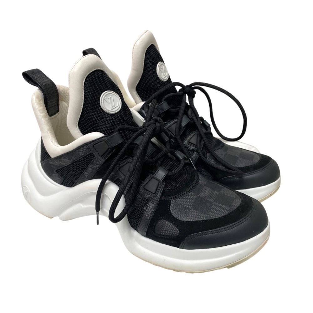 Louis Vuitton Graphite Damier Archlight Sneakers